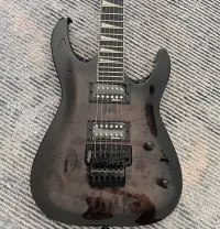 Jackson JS32 Dinky DKAP Transparent Black