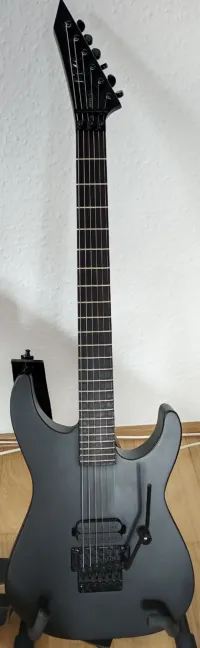 LTD M-Black Metal Black Satin