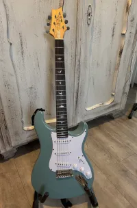 PRS SE Silver Sky Stone Blue