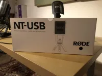 Rode NT-USB kondenzátor  stúdió  új