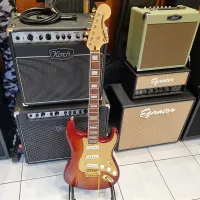 Squier 40th Anniversary Stratocaster Electric guitar - musicminutes [Today, 12:00 pm]