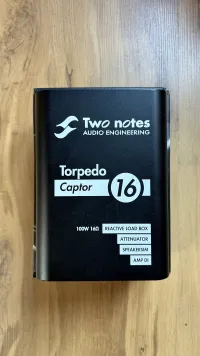 Two Notes Torpedo Captor 16 Speaker simulator - Tyk Haytschaar [Yesterday, 3:28 pm]