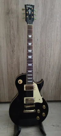 Vintage V100 BLK Electric guitar [November 12, 2024, 5:13 pm]