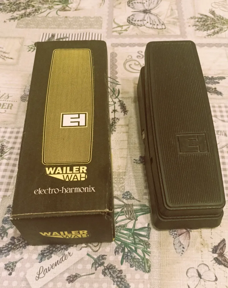 Electro-Harmonix Wailer Wah pedál Wah pedál