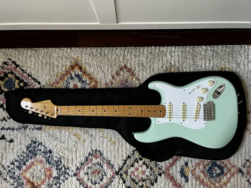 Fender Classic 50s Stratocaster Elektromos gitár