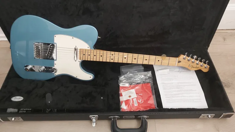 Fender Player telecaster Elektromos gitár