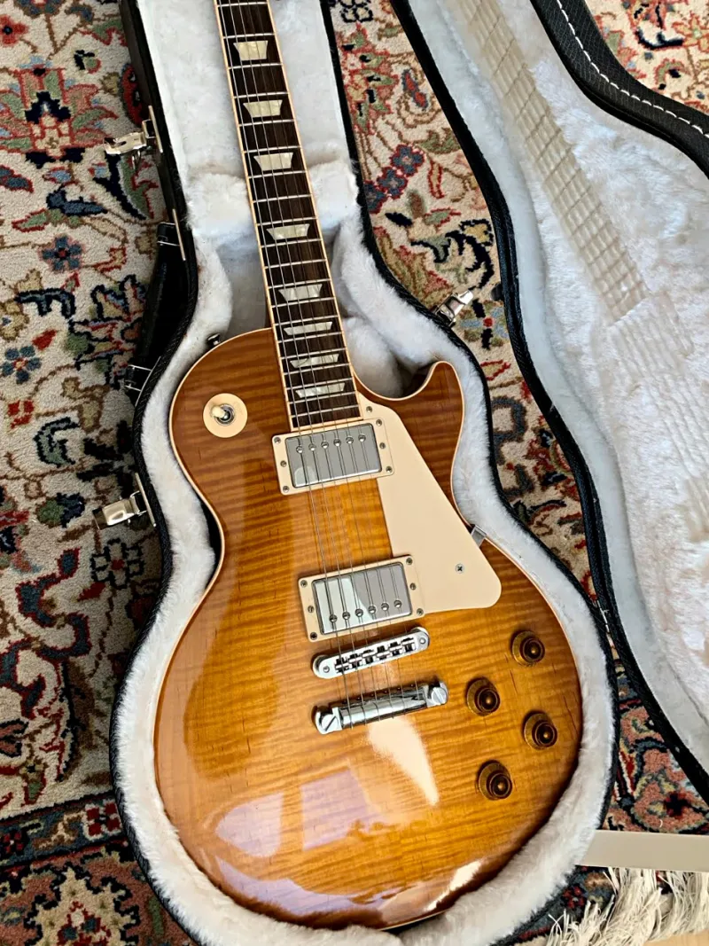 Gibson Les Paul Standard Plus Elektromos gitár