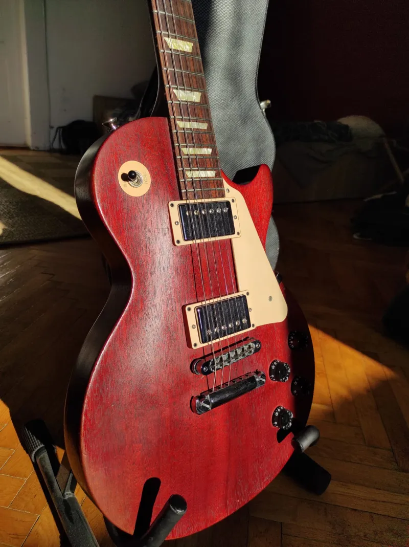 Gibson Les Paul Studio Worn Elektromos gitár