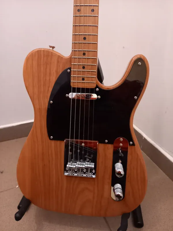 Harley Benton TE-52 NA telecaster Elektromos gitár