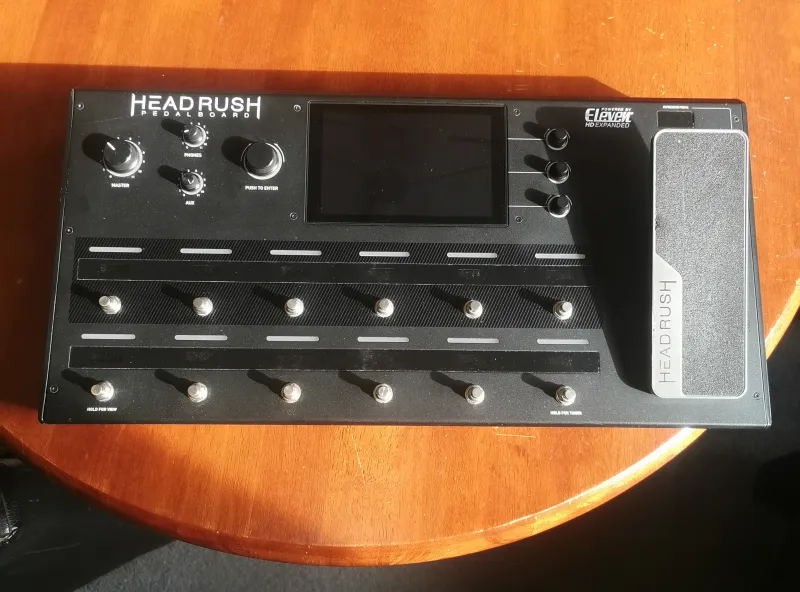 Headrush Pedalboard Multieffekt