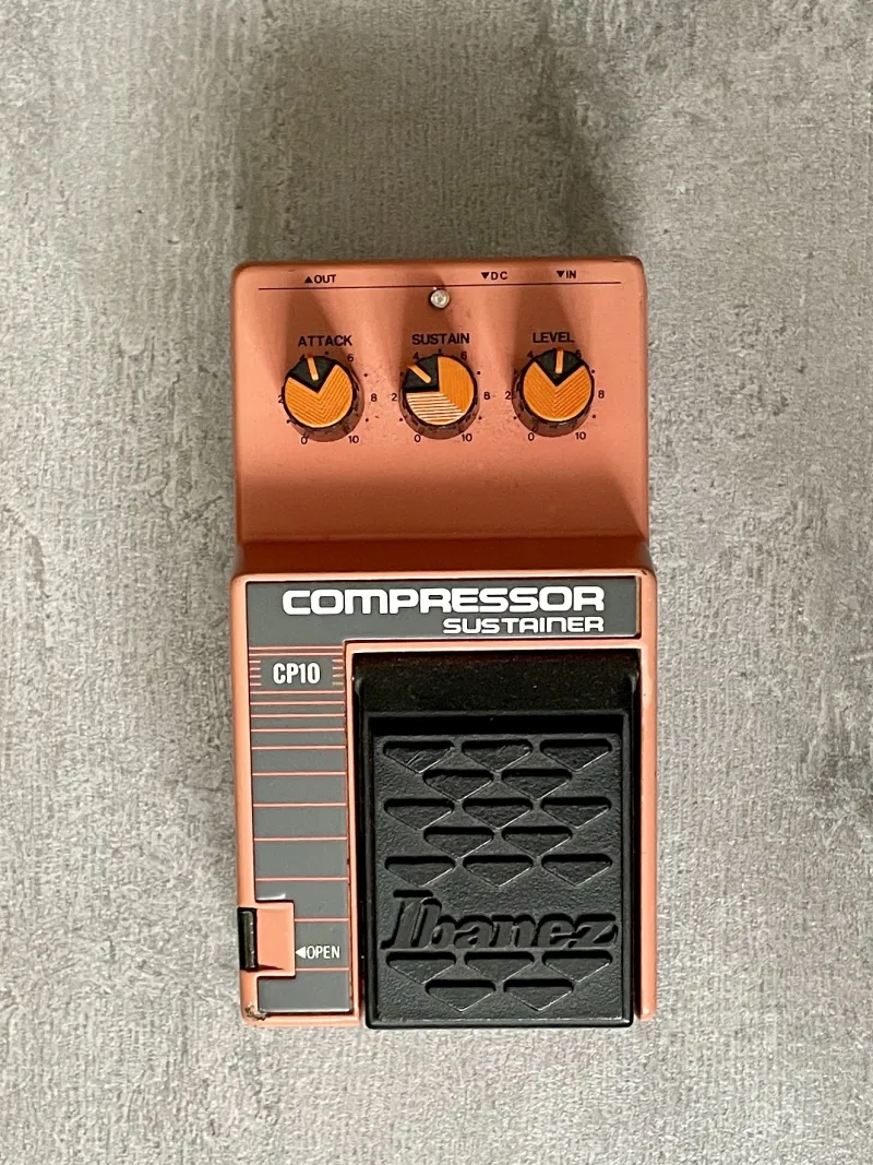 Ibanez CP10 kompresszor Effekt pedál