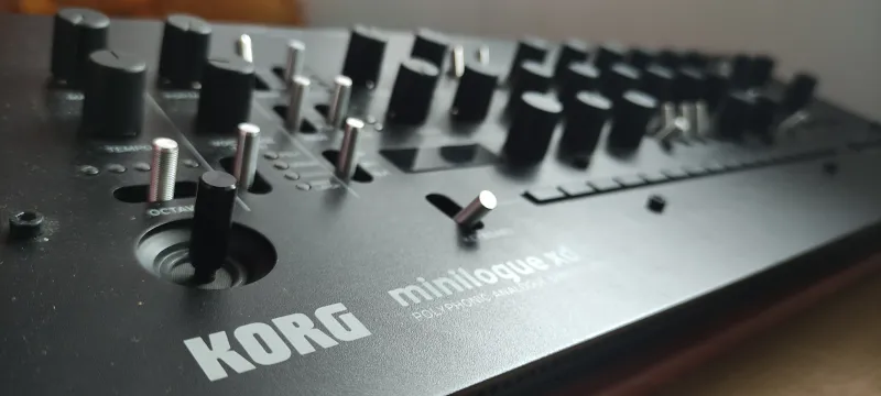 Korg Minilogue XD module Analóg szintetizátor