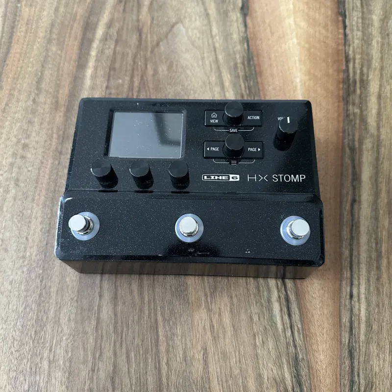 Line6 HX Stomp Multieffekt processzor