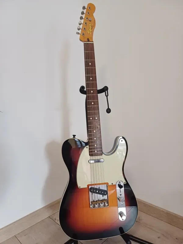 Squier CV Custom Telecaster Elektromos gitár