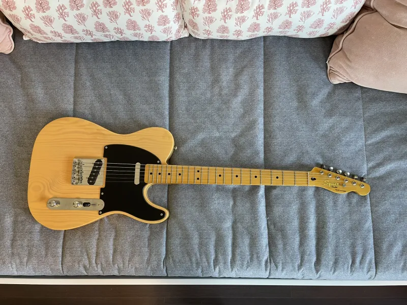 Squier Squier Classic Vibe Tele 50s BB Elektromos gitár