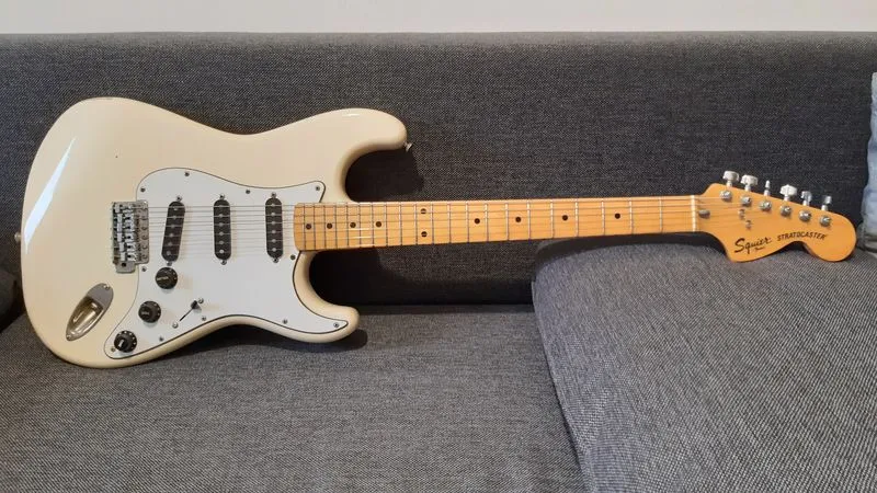 Squier Stratocaster JV Elektromos gitár