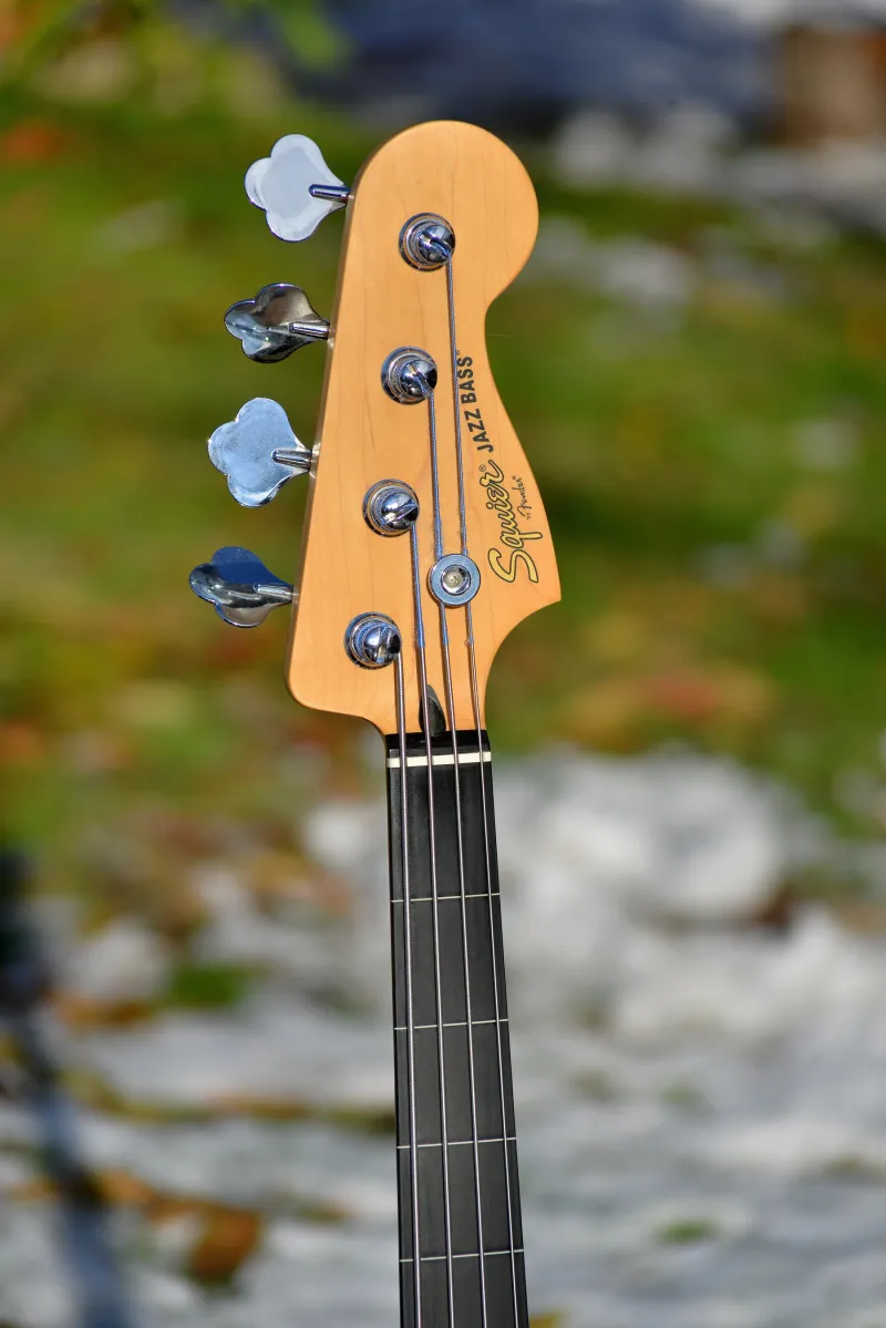 Squier VM Jazz Bass Fretless Basszusgitár