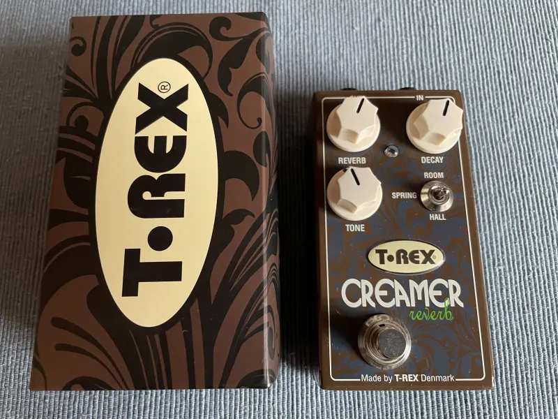 T-Rex Creamer Reverb Reverb pedál