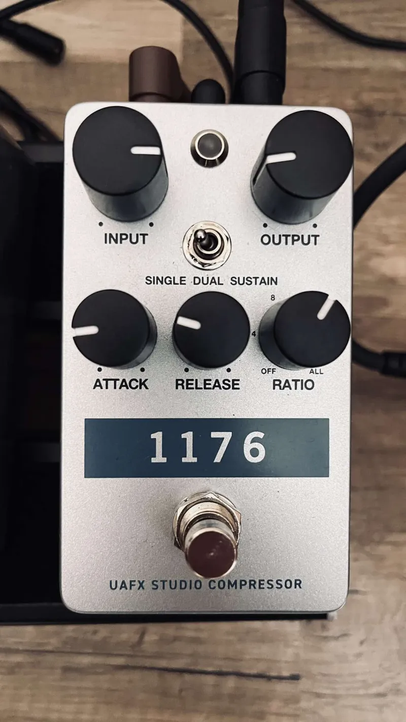 Universal Audio 1176 Compressor Kompresszor