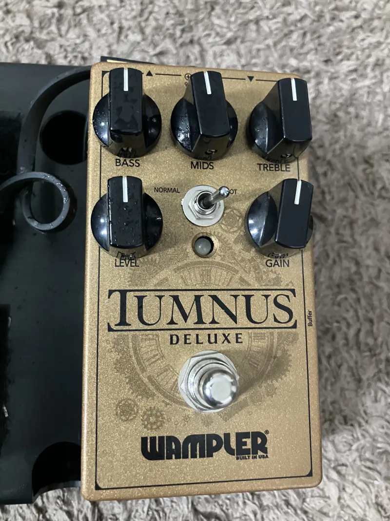 Wampler Tumnus Deluxe Effekt pedál