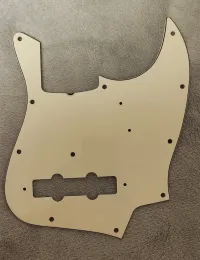 - Jazz Bass fehér, 3 rétegű koptató Bass Pickguard - Gábor [Yesterday, 8:57 pm]