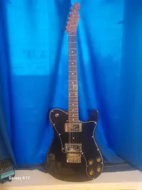 - Telecaster Deluxe Elektrická gitara - sabesz [Today, 7:51 am]