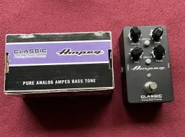 Ampeg Classic Bass Preamp Pedal de bajo [November 20, 2024, 10:09 am]