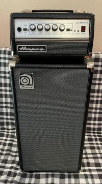 Ampeg Micro VR Cabezal y caja de bajo - Szabó Viktor [Today, 1:30 pm]