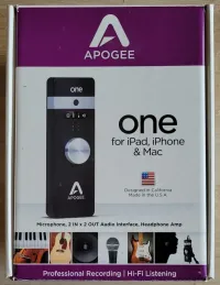 Apogee One V2 External sound card - Herman Sándor [Today, 11:04 am]