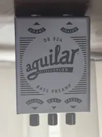 Aquilar Db 924 preamp