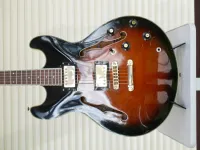 Aria Pro II TA-550 Semi Hollow MIJ 1991