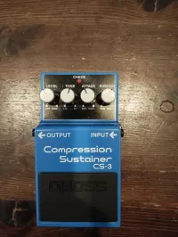 BOSS Compressor Sustainer CS-3 Compresor - Lehel TD [Day before yesterday, 2:50 pm]