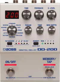 BOSS DD-200 Delay Keresek Retraso - RODER PHASE [Today, 2:01 pm]