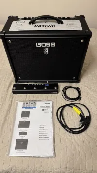 BOSS Katana 50 MKII modeling guitar amplifier - Östör László [Today, 10:02 am]