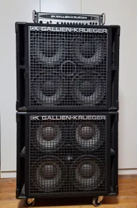 Gallien Krueger 1001RB 410RBH Bass amplifier head and cabinet - Nagy Tibi [Yesterday, 7:01 pm]