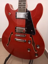 Harley Benton HB-35 CH Vintage Series Jazzgitár - MaJa [Ma, 09:31]