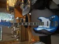 Harley Benton MJ-5 EB lake Blue Bajo de 5 cuerdas - TomTailor [Today, 5:25 pm]