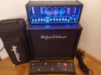 Hughes&Kettner Grandmeister 40 deluxe Csöves erősítő - Pepusos [Ma, 14:34]