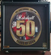 Marshall Custom Shop 50th Anniversary ART CS1960B-AN 4x12 Guitar cabinet speaker - Fedale [November 18, 2024, 9:56 am]