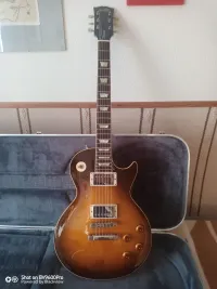 Orville By Gibson  Les Paul Standard 1992 Tobacco Burst Elektromos gitár - Figura [Ma, 13:41]