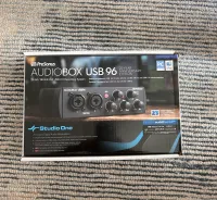 Presonus AudioBox USB 96 25th Anniversary Edition Studio sound card - Clayton [Today, 5:13 pm]