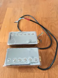 Roswell Roswell LAF Alnico 5 humbucker szett króm fedővel