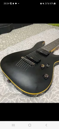 Schecter Demon 7 satin black