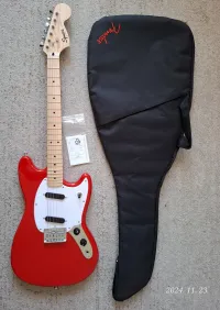 Squier Sonic Mustang MN Torino Red Elektromos gitár - GniQQ [Tegnap, 14:32]