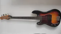 Squier Squier Classic Vibe 60s Precision Bass LH Bajo eléctrico para zurdos - Farkas Róbert [November 17, 2024, 8:47 pm]