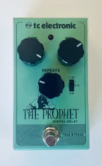 TC Electronic The Prophet digital delay Efektový pedál - rekoba [Today, 6:20 pm]