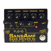 TECH 21 Sansamp Bass Drive DI V2 Basseffekte - Tédé [Day before yesterday, 9:48 pm]