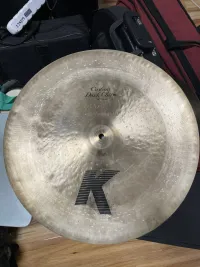 Zildjian 19 K Custom Dark China - RITKASÁG Cymbal - matyi512 [November 18, 2024, 6:43 pm]