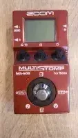 Zoom MS-60B MultiStomp basszusgitár