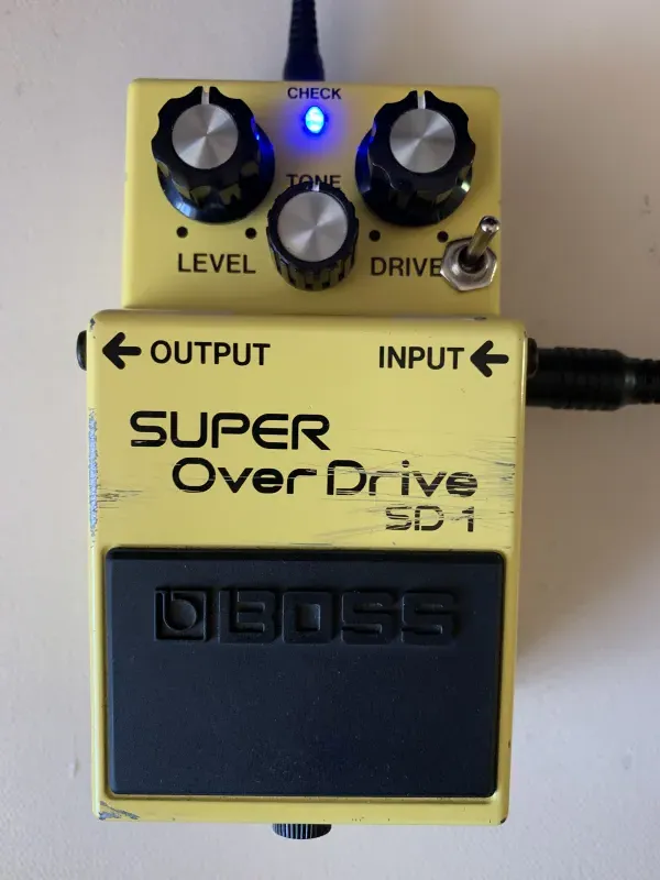 BOSS SD-1 Overdrive